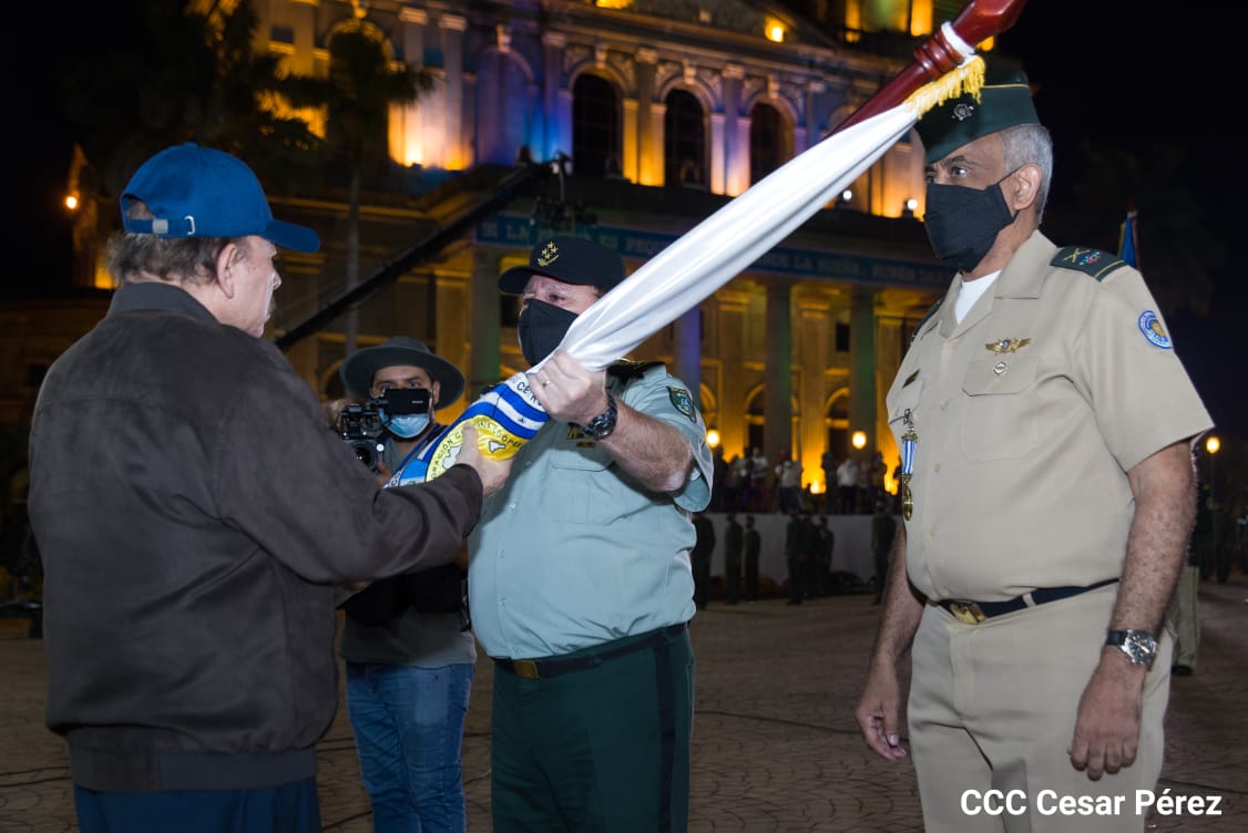 Nicaragua realiza traspaso de la Presidencia del Consejo Superior de la CFAC a Dominicana