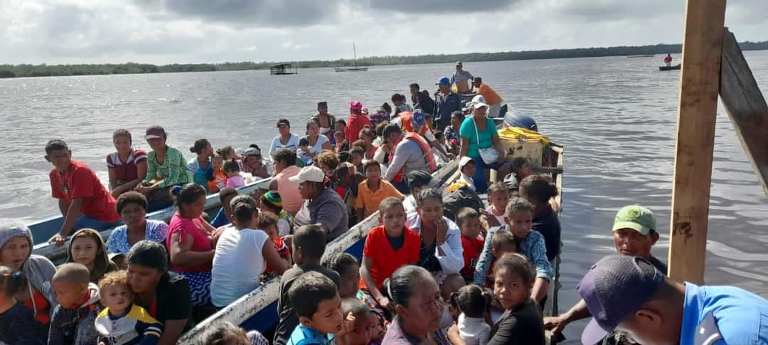 Gobierno en labores de evacuación preventiva por Iota