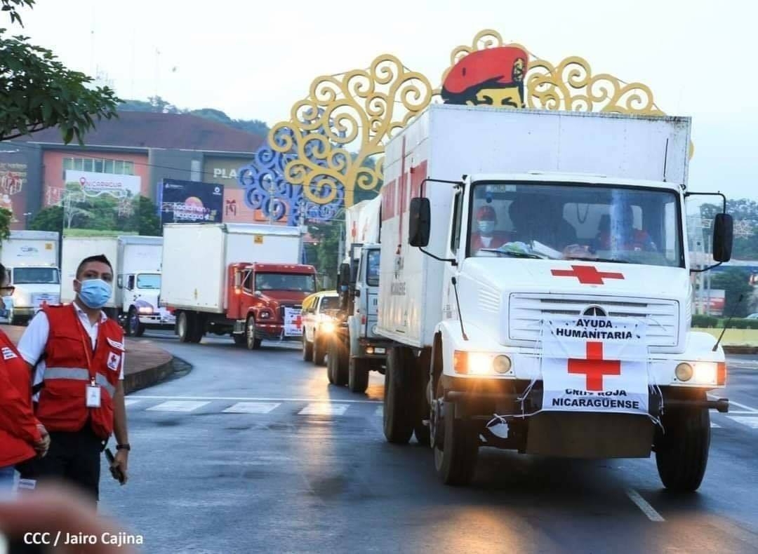 Nueva caravana de ayuda a la Costa Caribe Norte