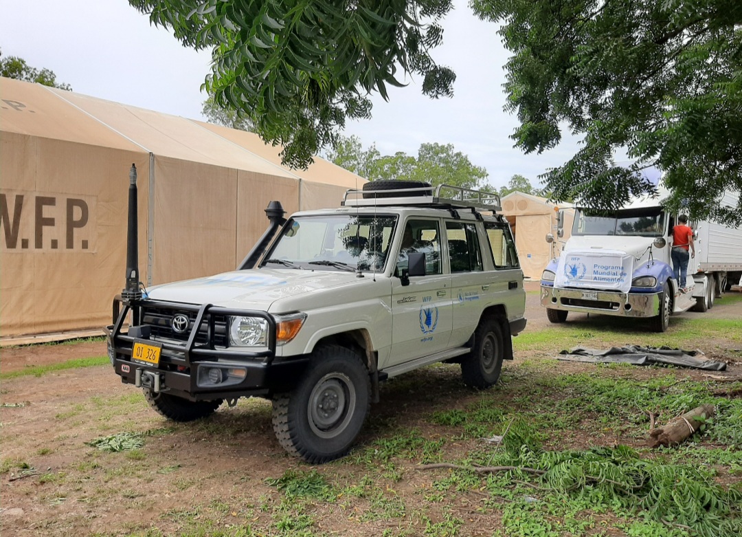 El Programa Mundial de Alimentos se prepara ante nueva amenaza de huracán en Nicaragua