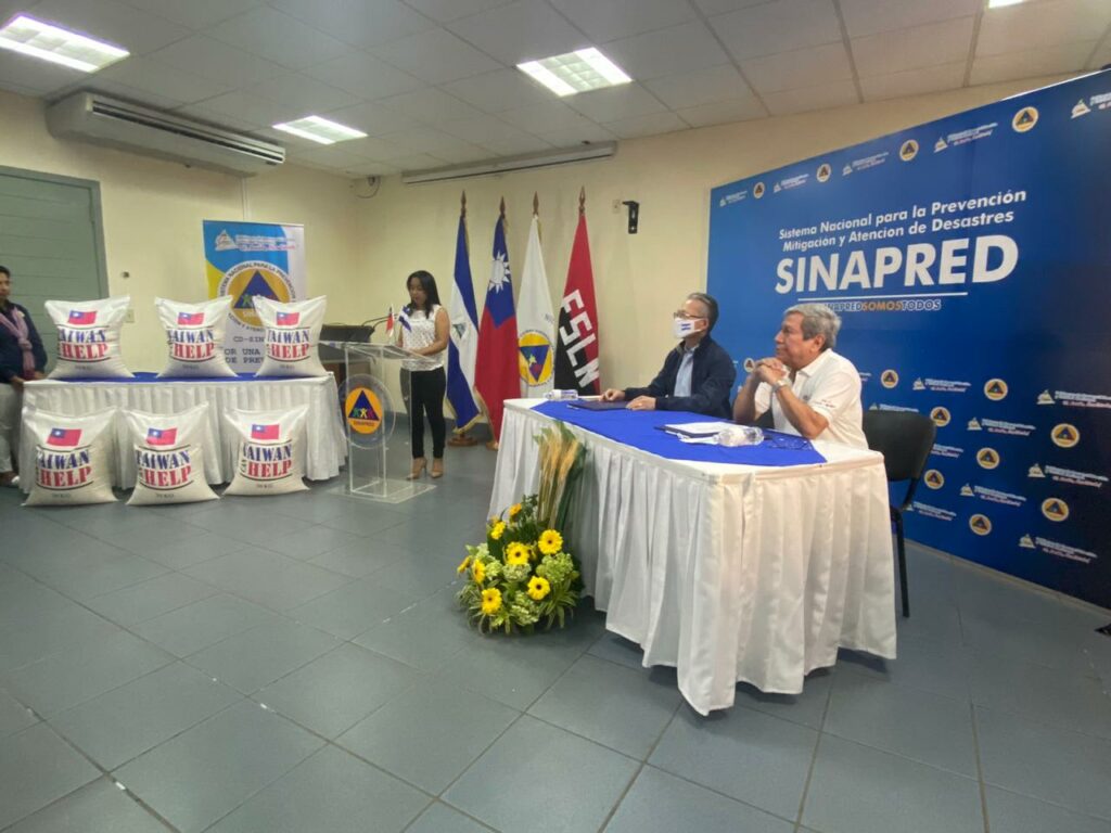 Donación de Taiwán