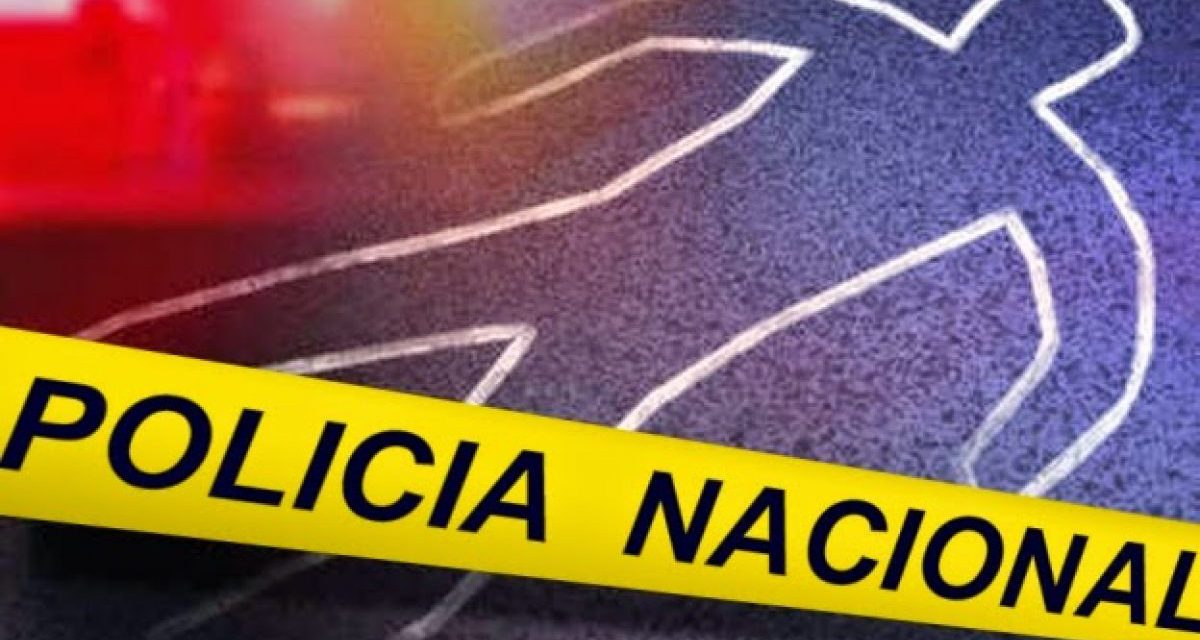 La Policía Nacional informa de muerte homicida, en barrio de Managua