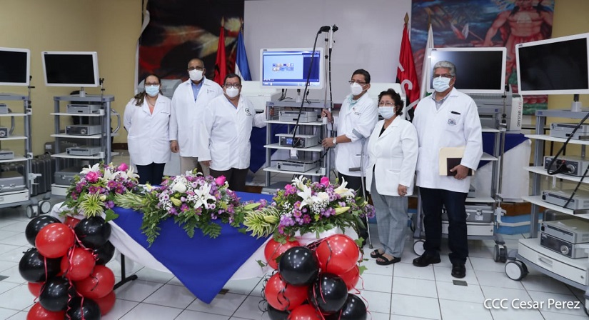 Gobierno de Nicaragua entrega donativo al Minsa