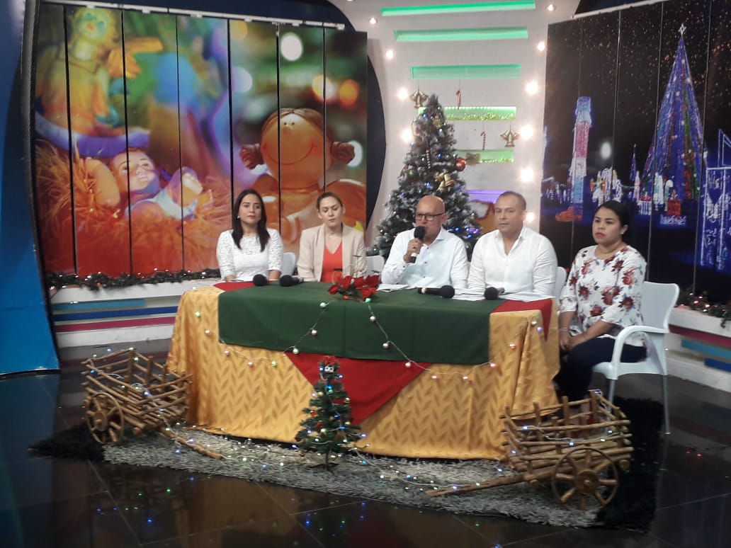 Lanzan concurso para festejos navideños en los municipios