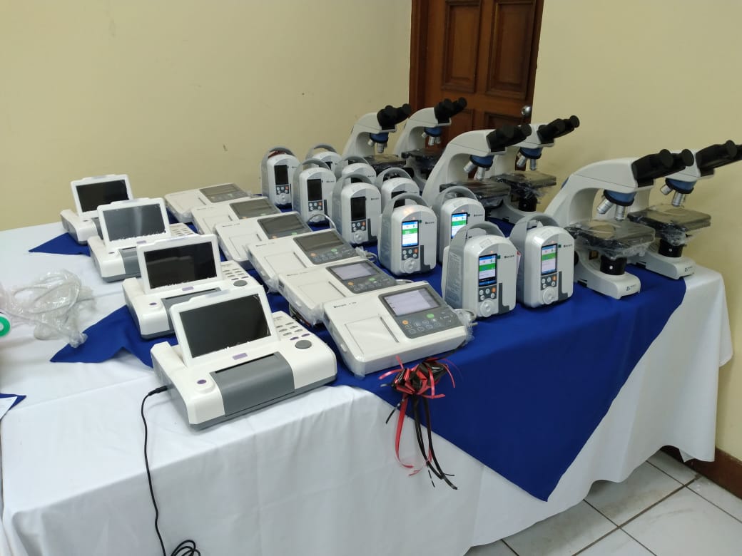 Gobierno sandinista continúa fortaleciendo unidades de salud