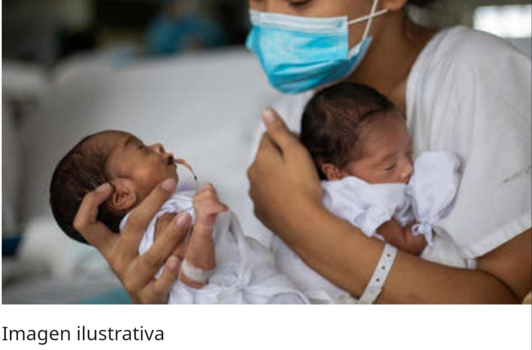Madre, al nacer su bebé, le transmite anticuerpos conta el coronavirus