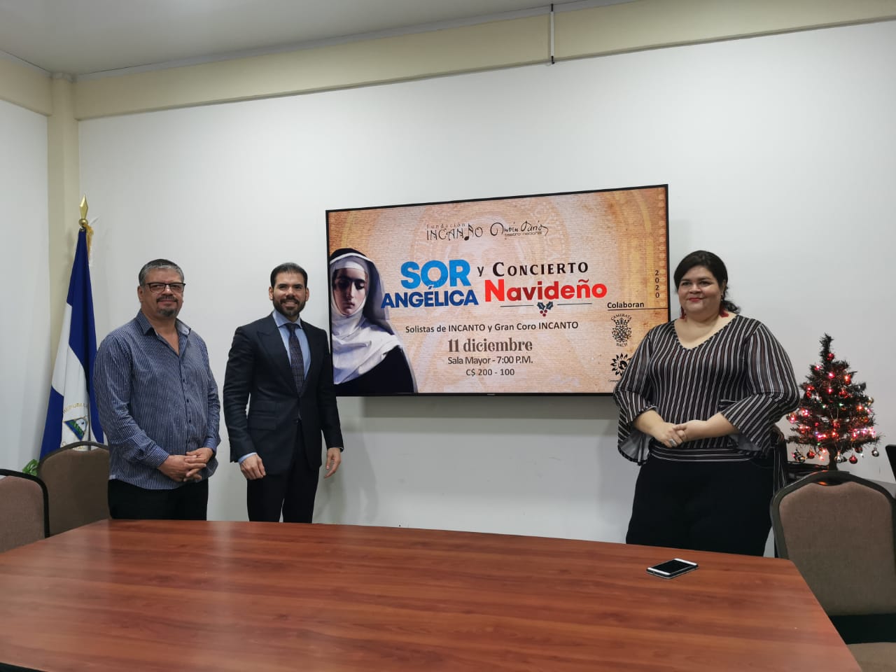 Incanto pone en escena la ópera “Sor Angélica”