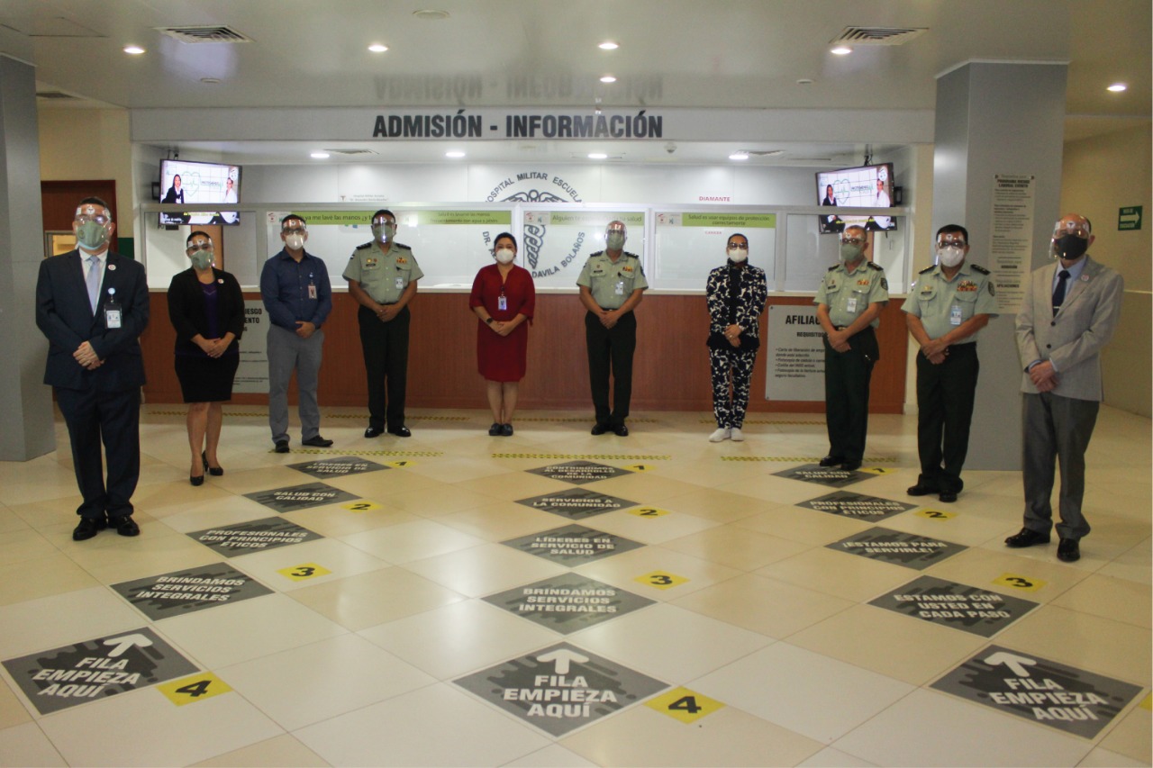 Hospital Militar fortalece sus estándares internacionales de calidad