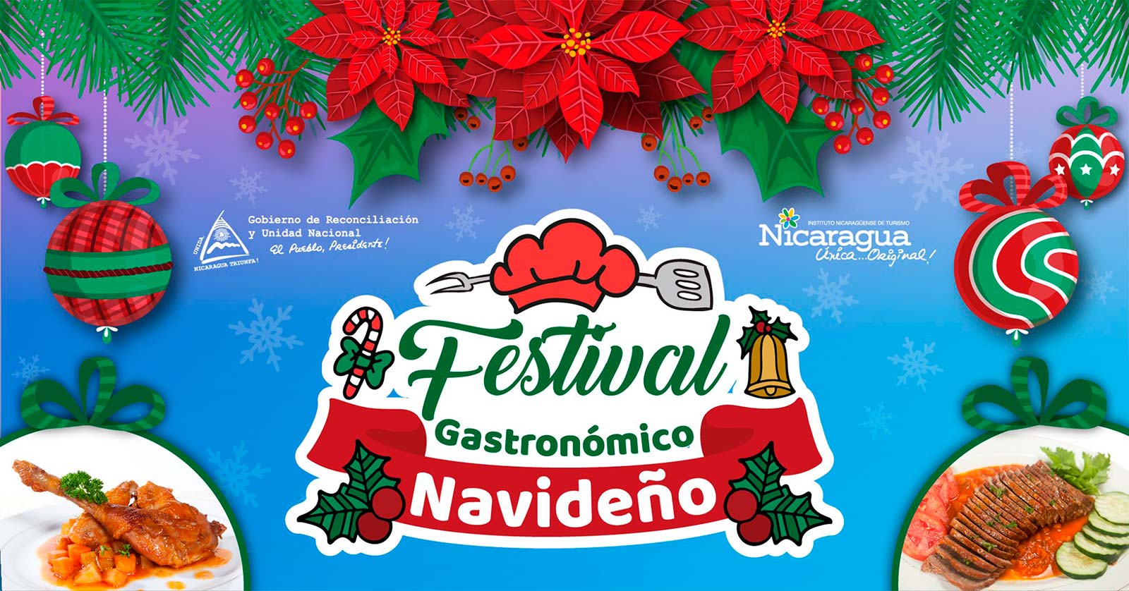 20 países participarán  en el Festival Gastronómico Navideño en Managua