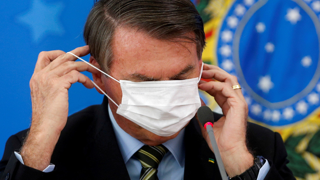 Presidente de Brasil advierte que no se hará responsable de la vacuna contra el covid-19