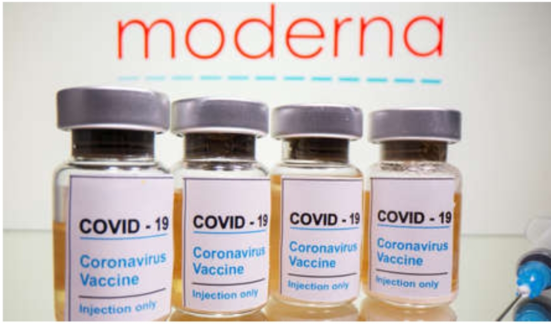 Tres meses de inmunidad concede la vacuna contra el coronavirus de Moderna