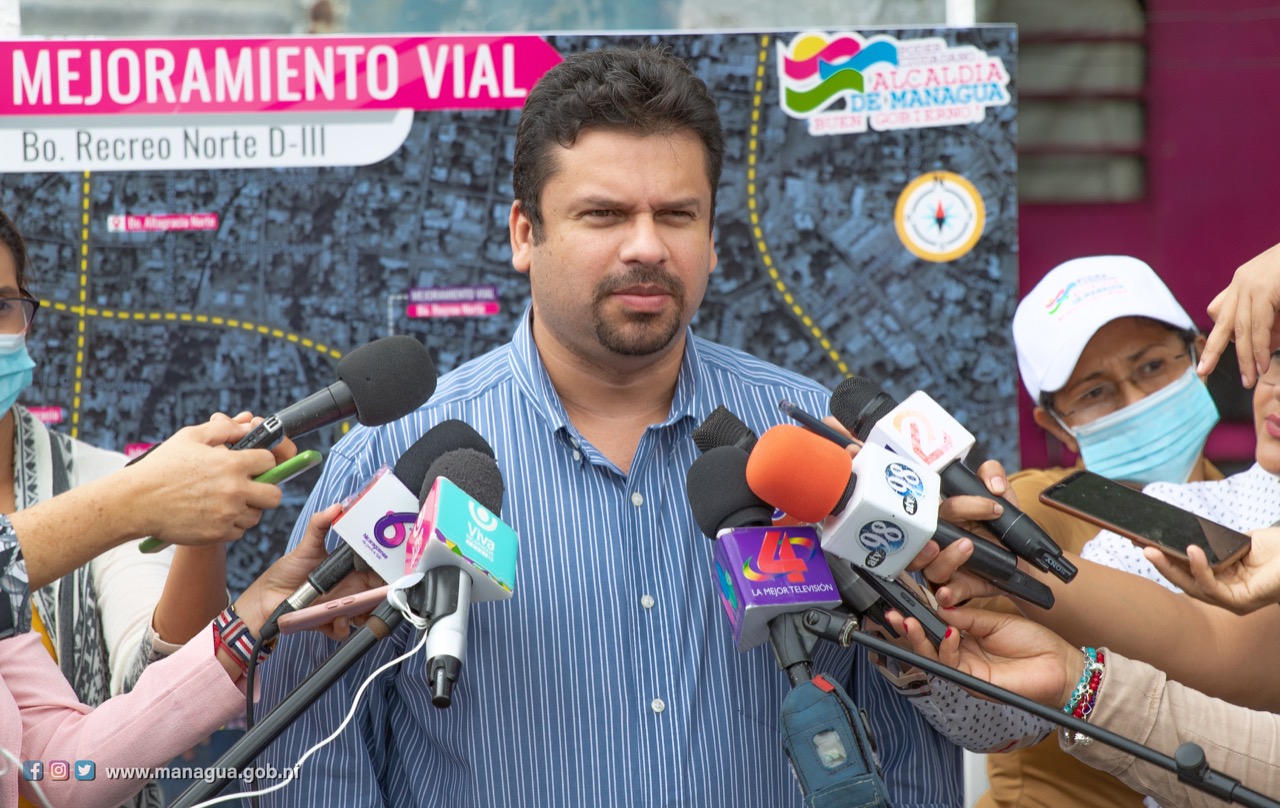 Programa Calles para el Pueblo avanza en un 88.3 por ciento