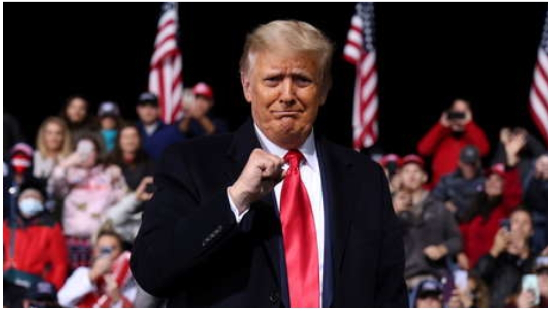 Trump quiere regresar al gobierno en enero y recuperar Congreso