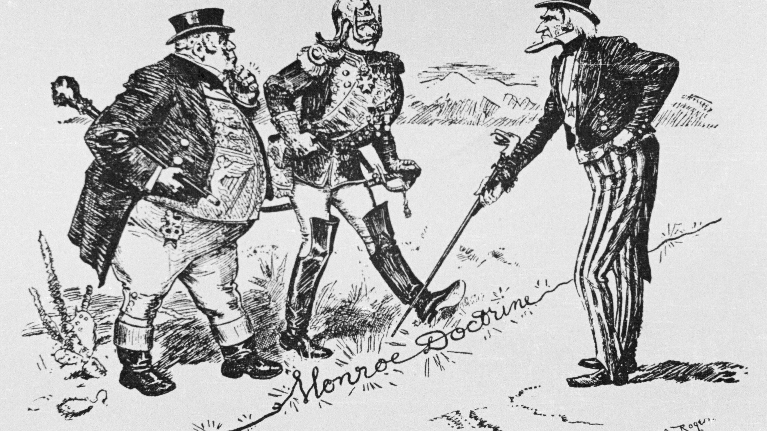 A casi 200 años, la Doctrina Monroe injerencista en América Latina