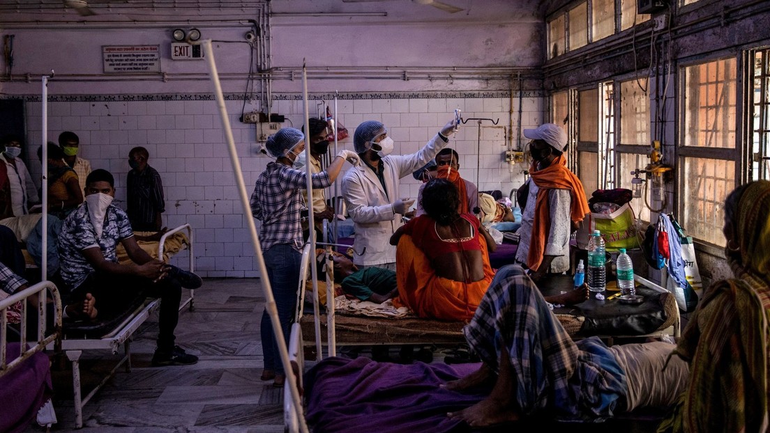 Una persona muerta y más de 300 hospitalizadas por rara enfermedad en la India