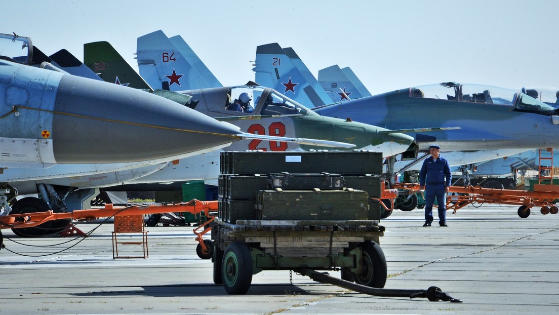 Los tres países con las fuerzas aéreas más grandes del mundo