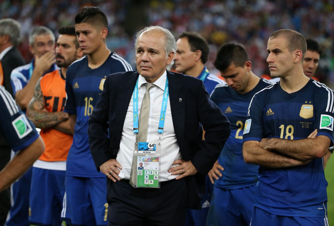 El fútbol argentino de luto por muerte de Alejandro Sabella