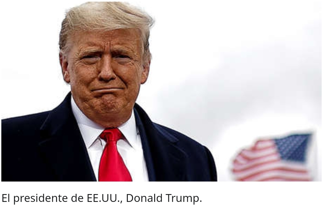 Revista Spiegel”: Trump “el perdedor del año”