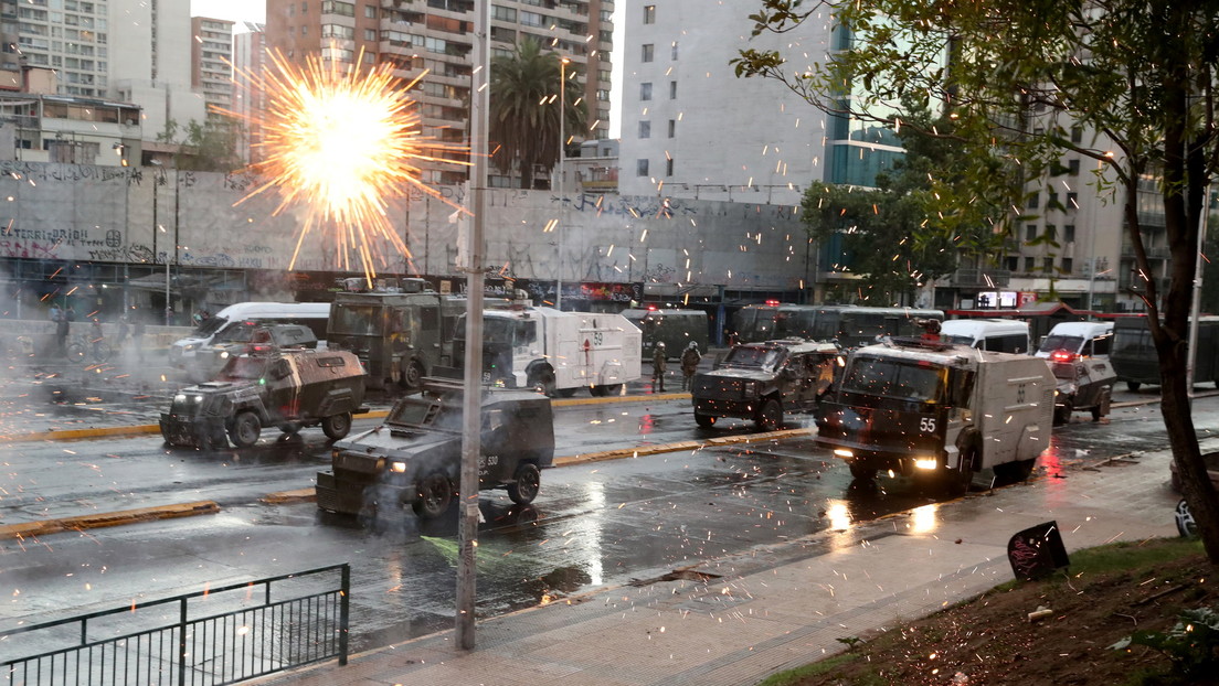 Siguen las protestas en Chile. Más represión de Carabineros y disturbios