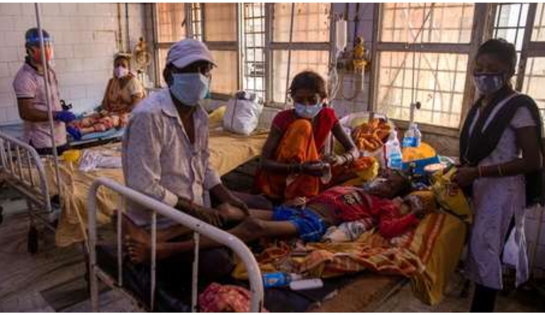 Mercurio y pesticida, posible causa de rara enfermedad en la India. Ha dejado un muerto y más de 600 infectados