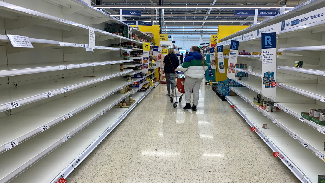 Un Brexit sin acuerdo causa temor y Reino Unido pide abastecer supermercados
