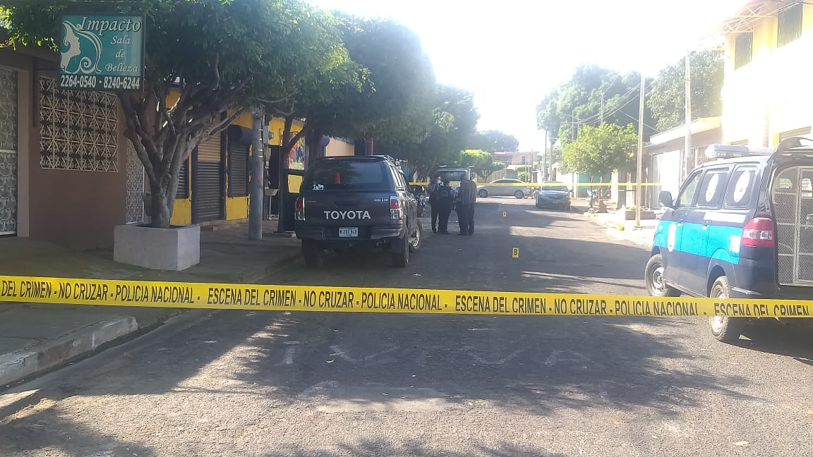 Empresario es asesinado por dos motociclistas en Managua