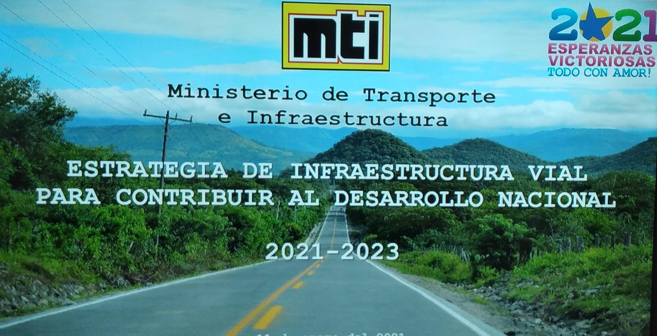 MTI presenta Estrategia de Infraestructura Vial 2021-2023