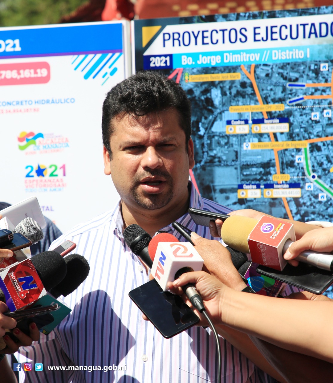 Programa Calles para el Pueblo lleva más progreso a Managua