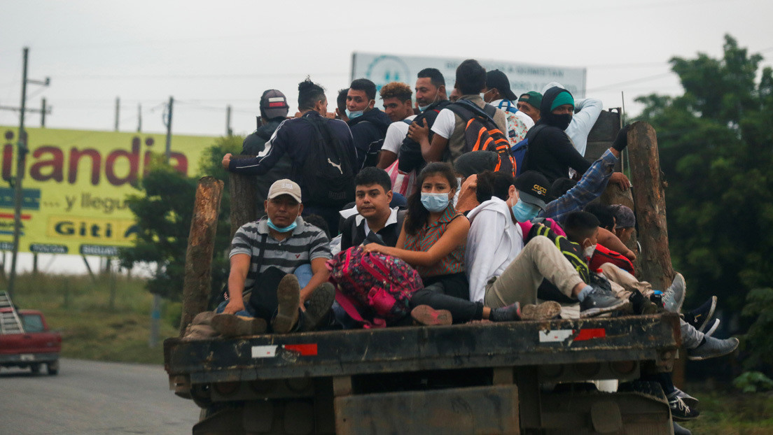 Nueva caravana migrantes partirá de Honduras