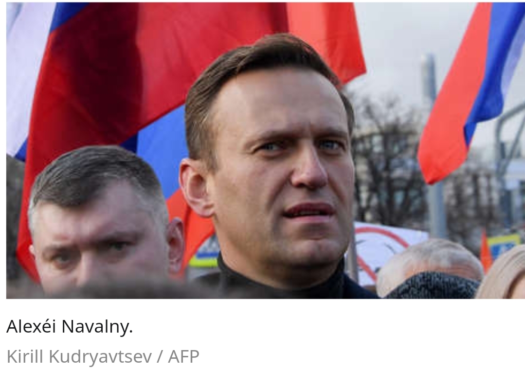 Opositor ruso Navalny podrian ser encarcelado