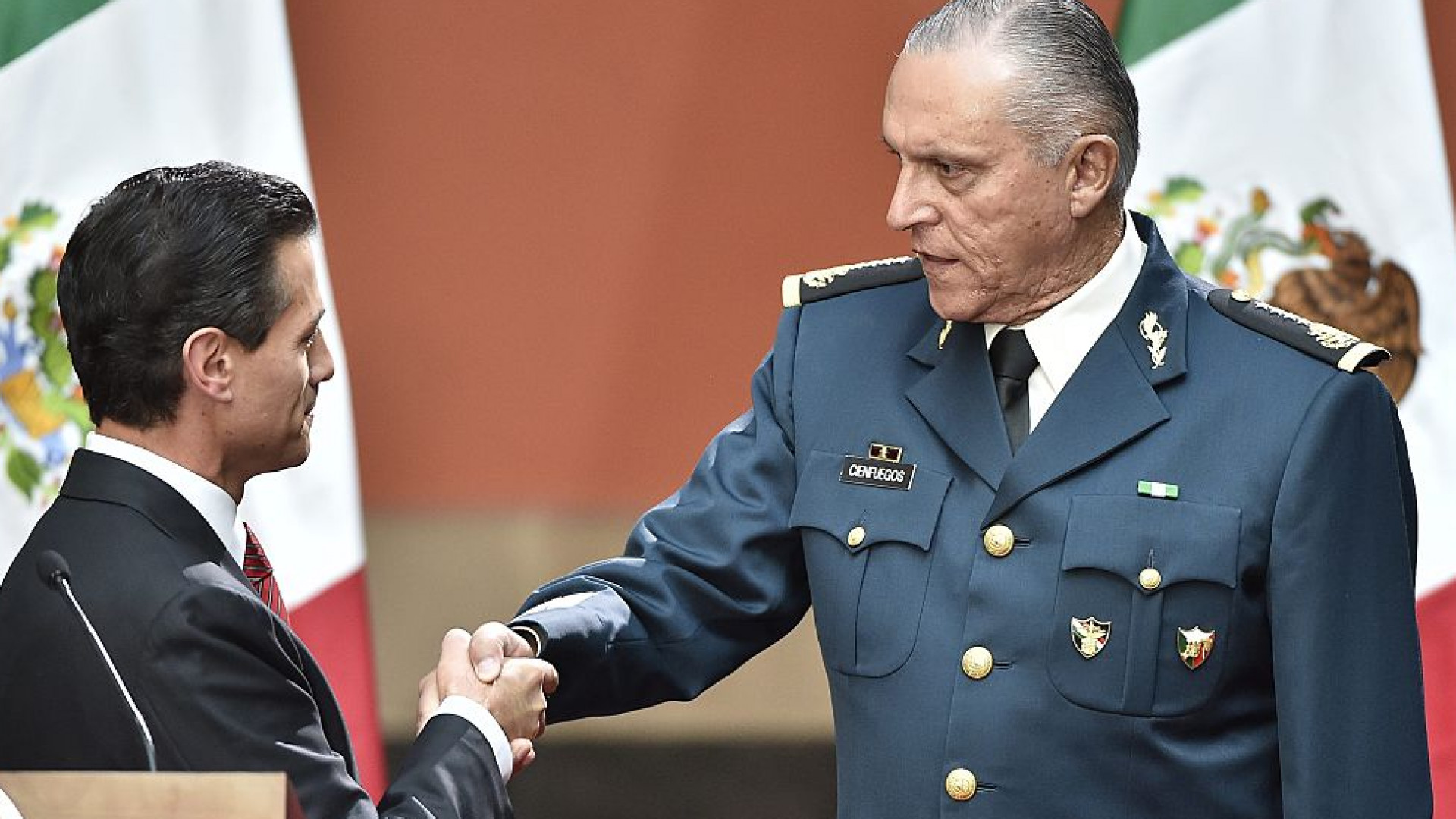 Mexico: exoneran al general Salvador Cienfuegos por falta de evidencia