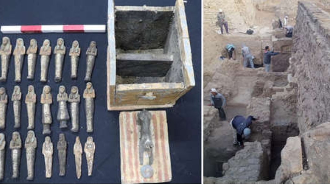 Egipto: “grandes descubrimientos” “reescribirán la historia” en Saqqara