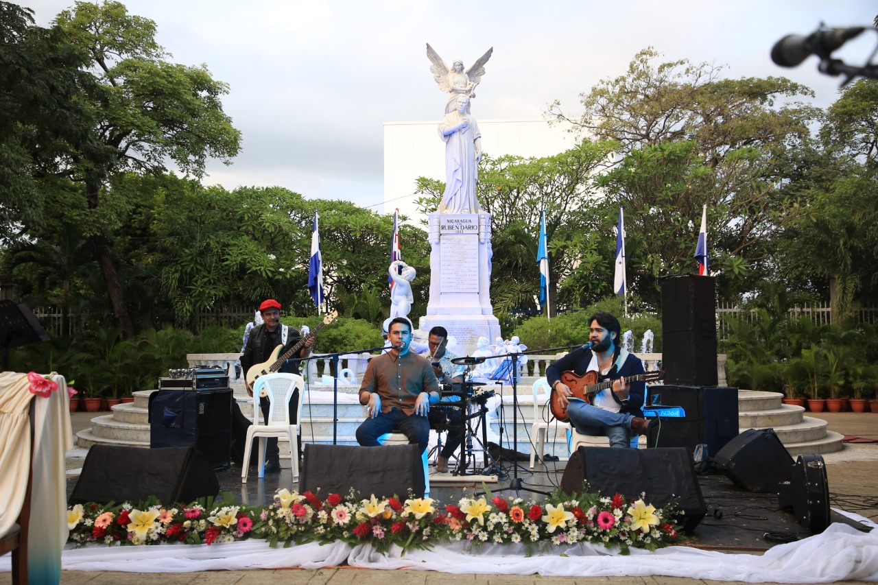 Managua Inicia celebraciones en conmemoración al Natalicio de Rubén Darío