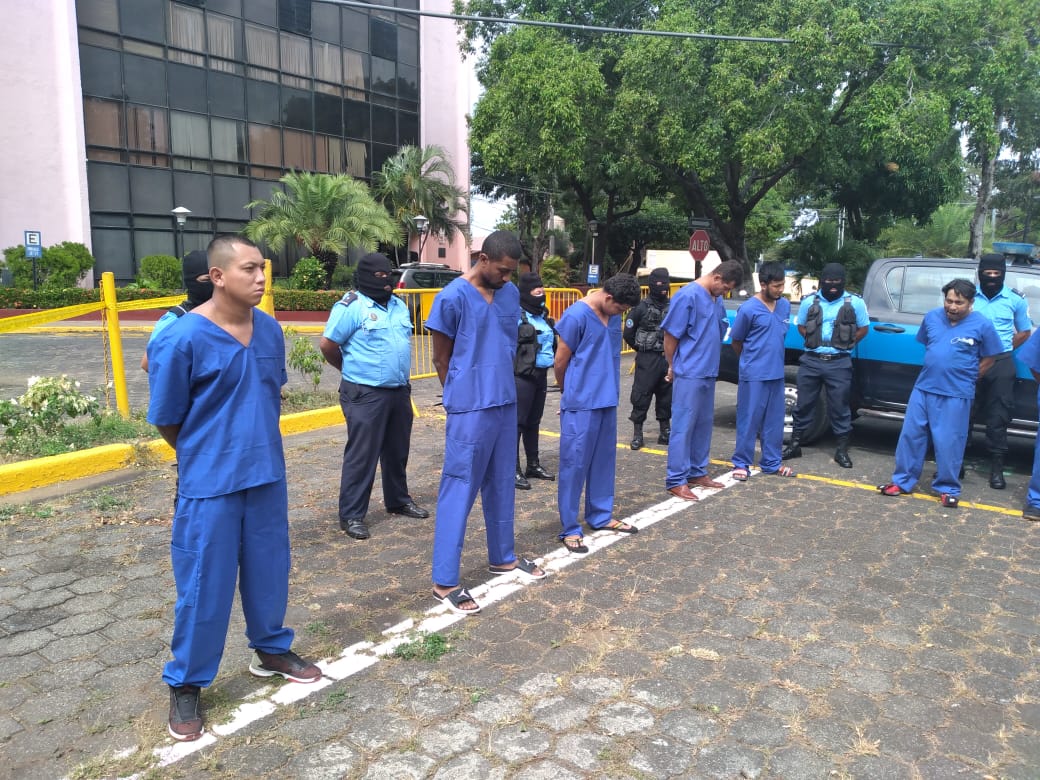 Policía Nacional captura 50 delincuentes