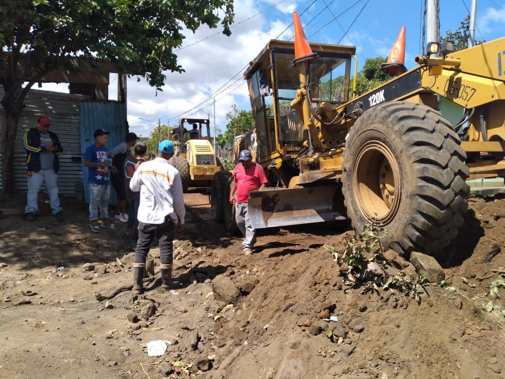 Programa Calles para el Pueblo en Laureles Norte