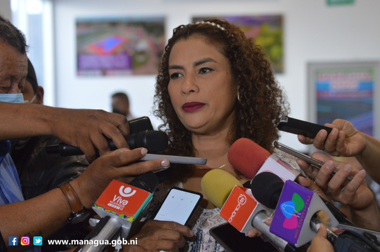 Alcaldía de Managua anuncia adquisición de sticker de rodamiento
