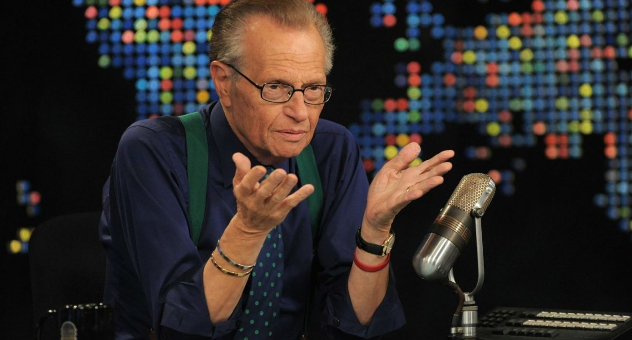 Fallece el periodista Larry King