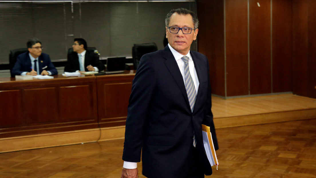 Exvicepresidente Jorge Glas recibe nueva condena por corrupción