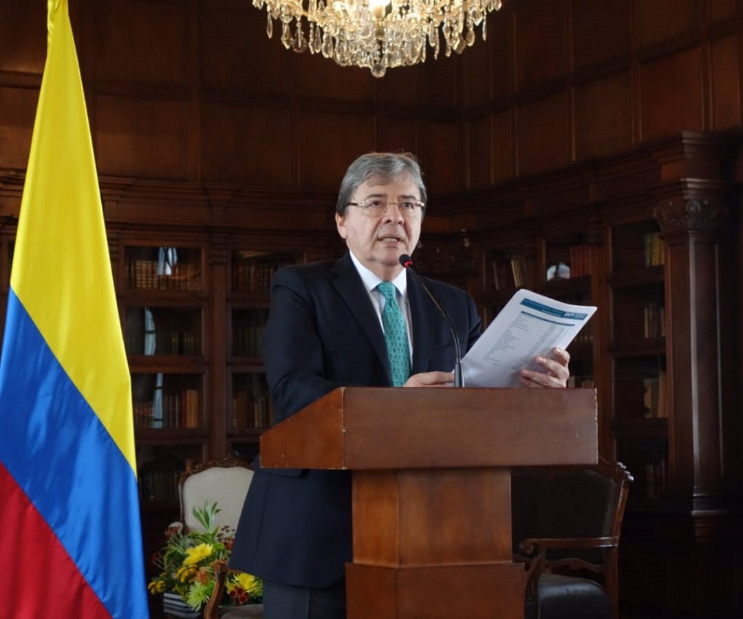 Gobierno de Nicaragua envía  condolencias a Colombia