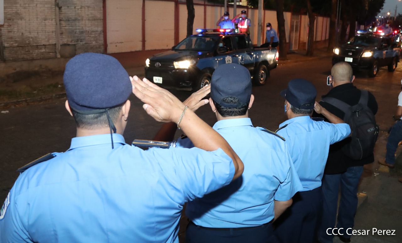 Policía Nacional inicia el “Plan de Seguridad Escolar 2021”