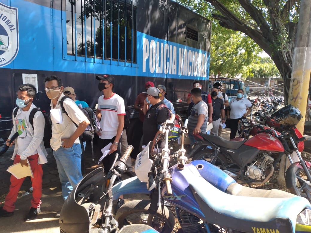 Alcaldía de Managua extiende plazo para retiro de vehículos en depósito municipal