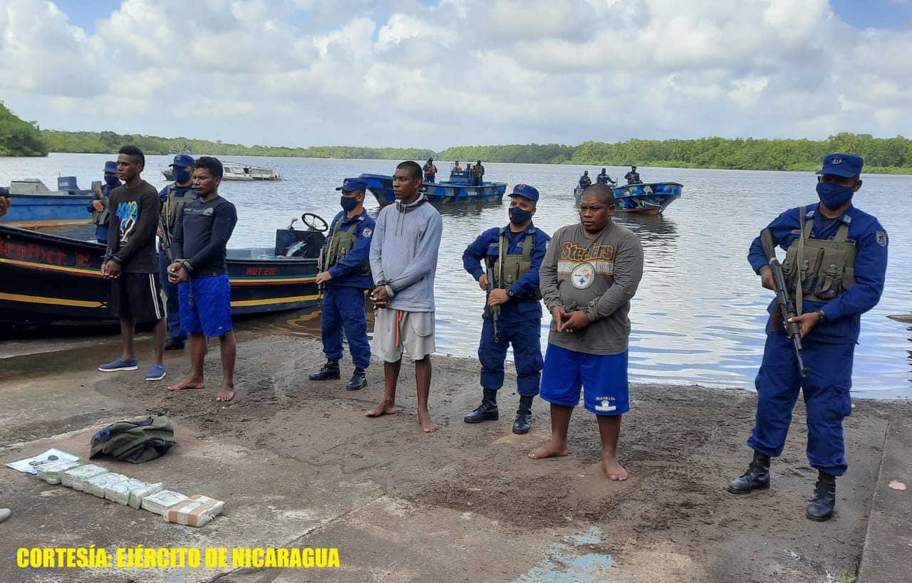 Naval ocupa más de US$ 139 mil en Caribe Sur