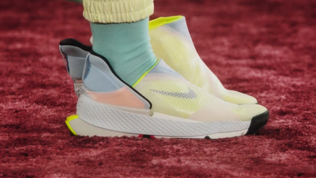Nike desarrolla zapatillas “Manos Libres”