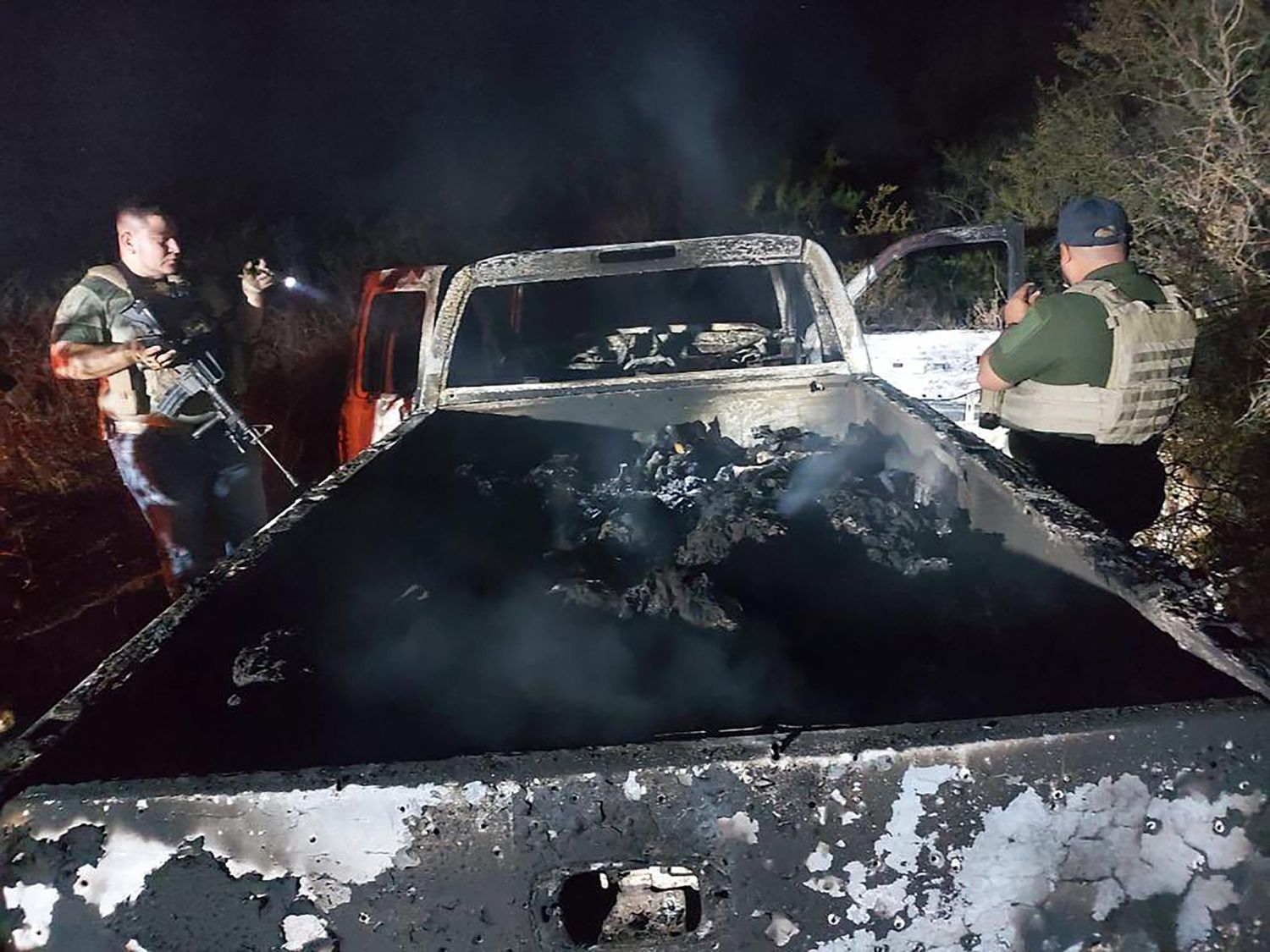 Capturan a 12 policías por homicidio en México