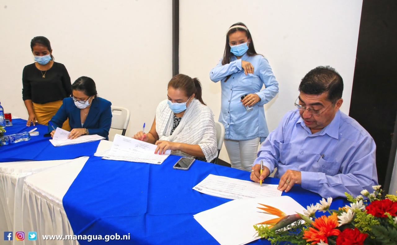 Concejo de Managua elige ciudadanos, para jurados de conciencia