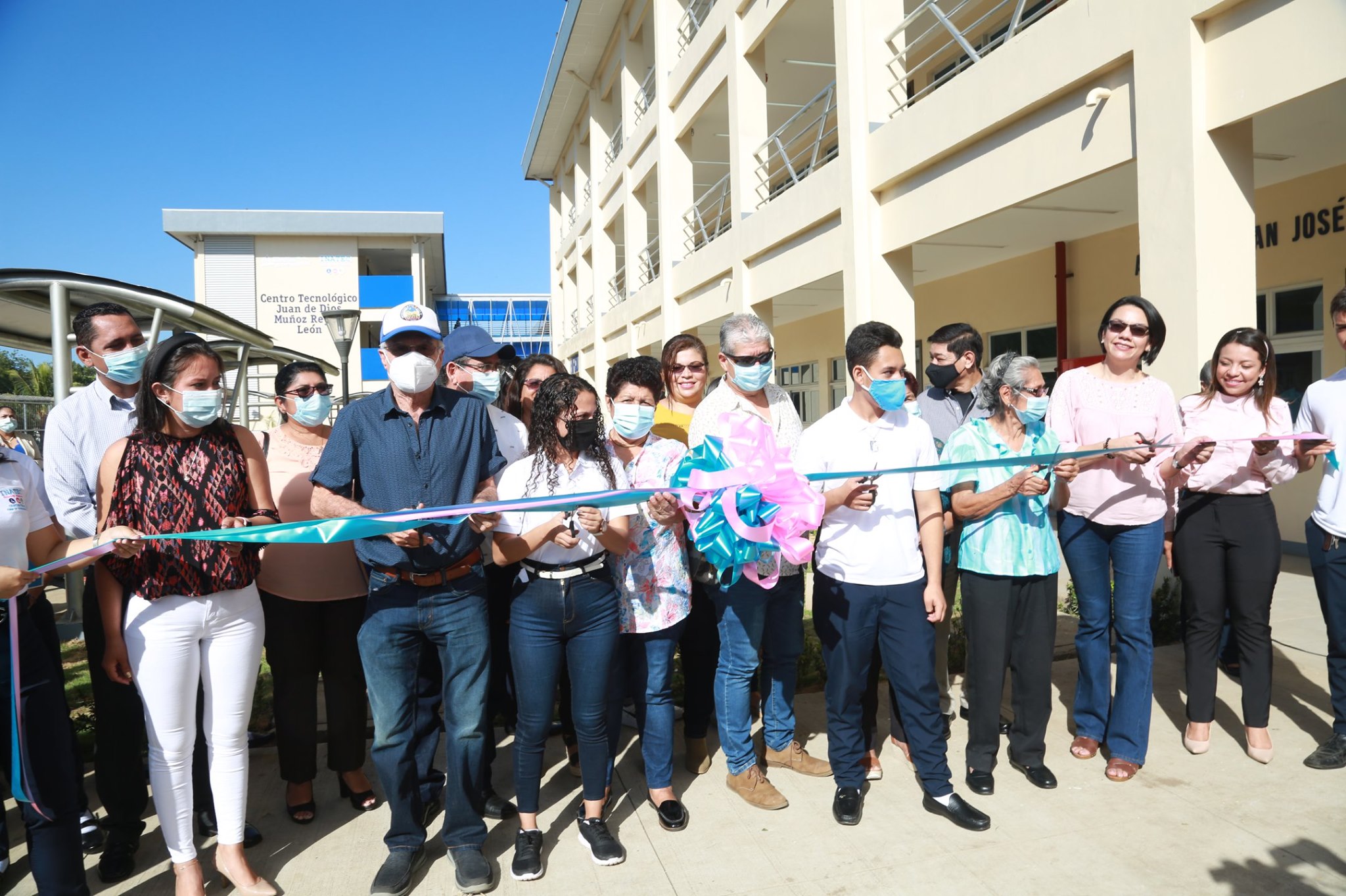 INATEC inaugura año lectivo en “Esperanzas Victoriosas”