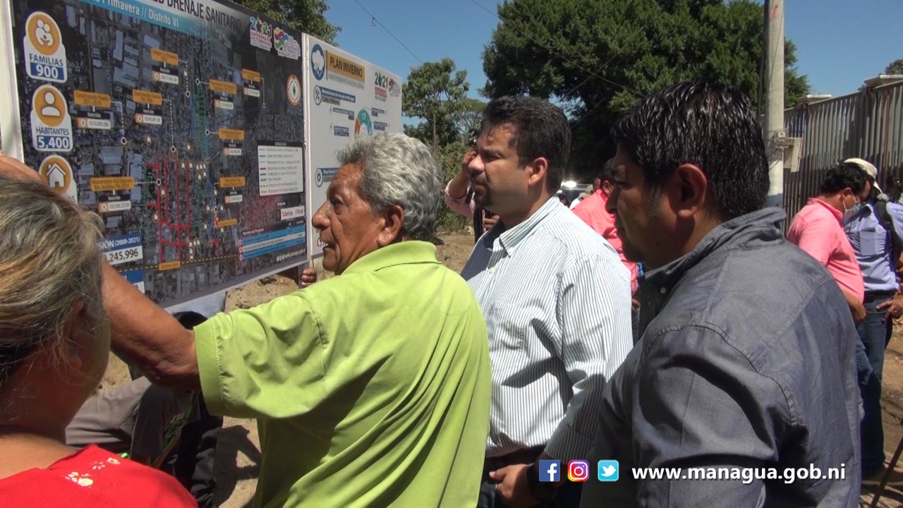 Barrio La Primavera tendrá el 100% de conexiones domiciliares de agua y saneamiento