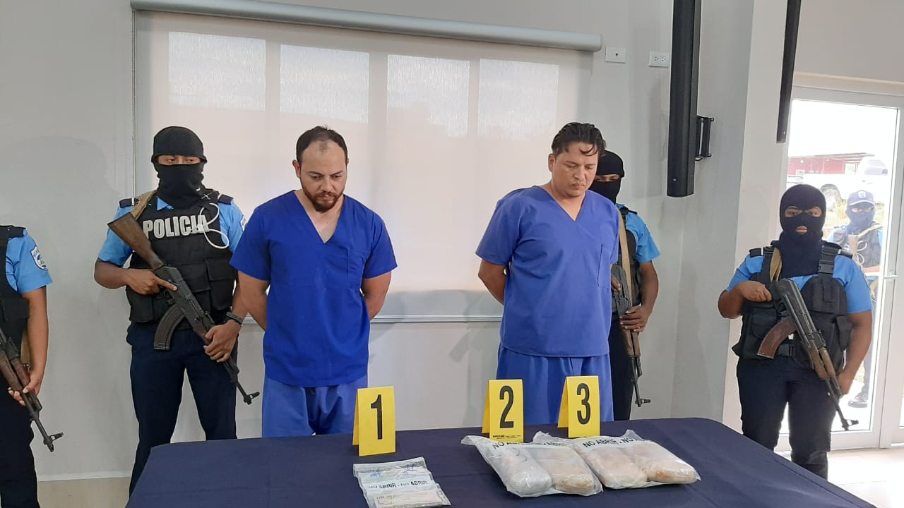 Policía incauta más de 4 kilos de cocaína
