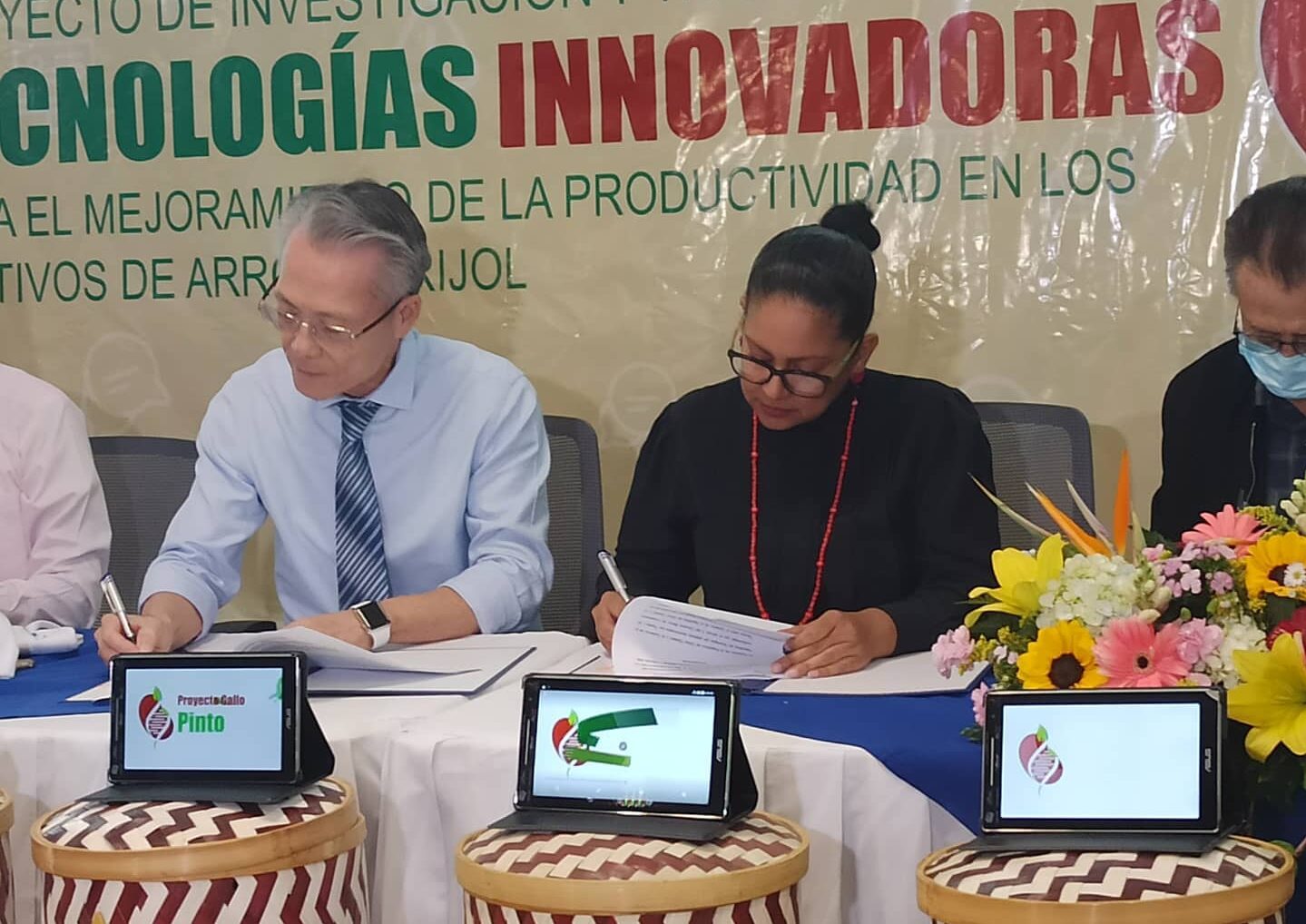 Taiwán coopera con Nicaragua en la producción de arroz y frijol