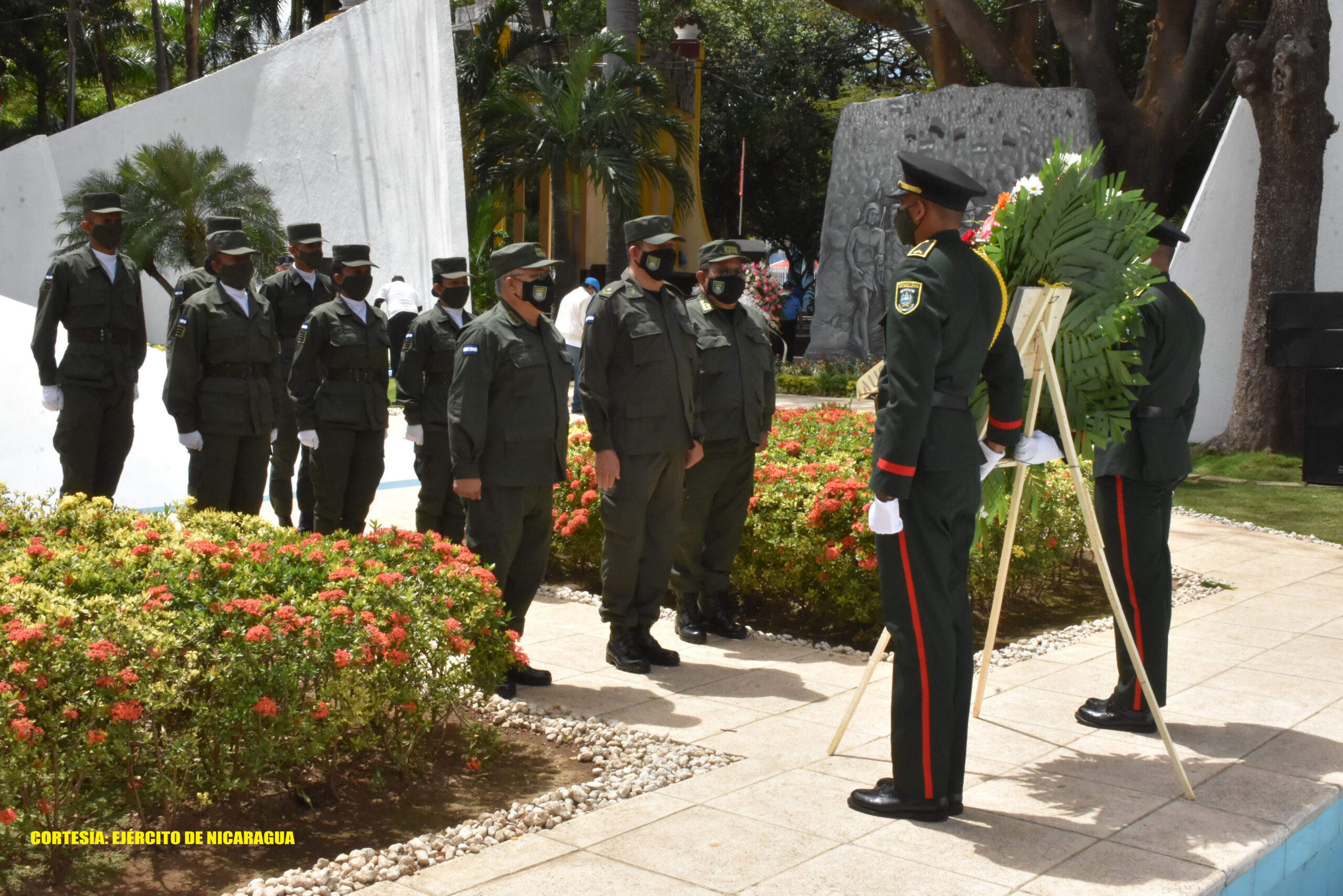 Ejército participa en homenaje a Sandino